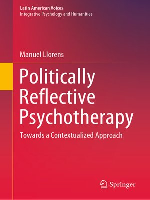 cover image of Politically Reflective Psychotherapy